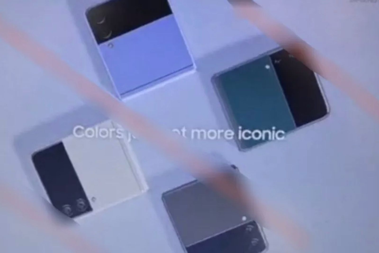 Samsung Galaxy Z Flip 3 and Z Fold 3 revealed in leak photo 1