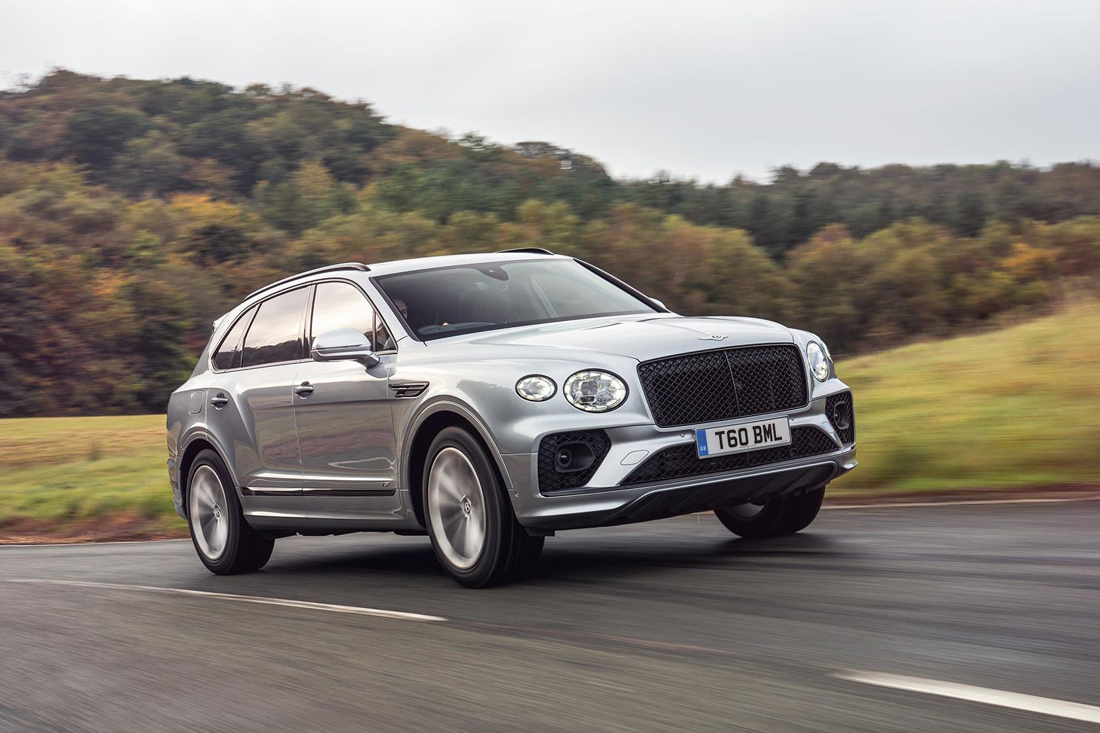 Bentley's first all-electric car to be an SUV, coming in 2025 photo 1