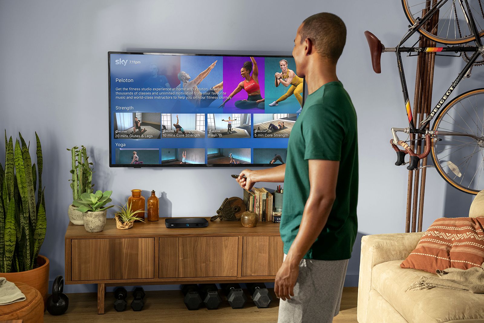 Sky Q gets Peloton app to add to fitness line-up photo 1