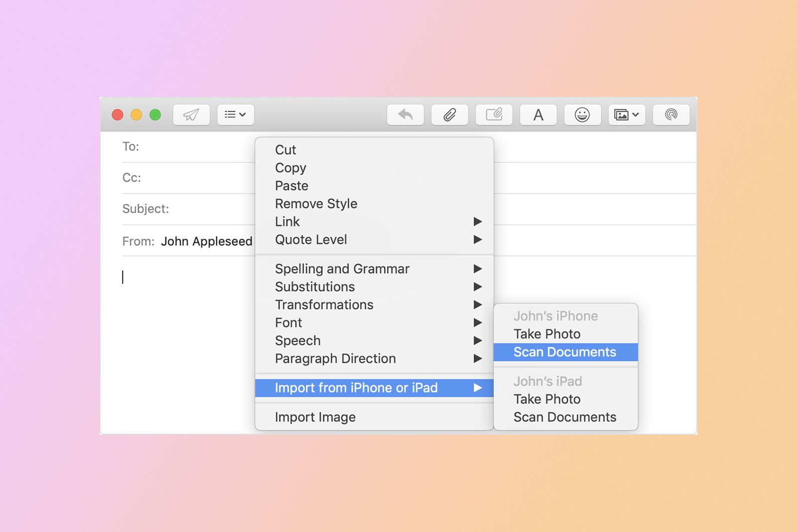 How to scan a document using your iPhone, iPad or iPod touch photo 1