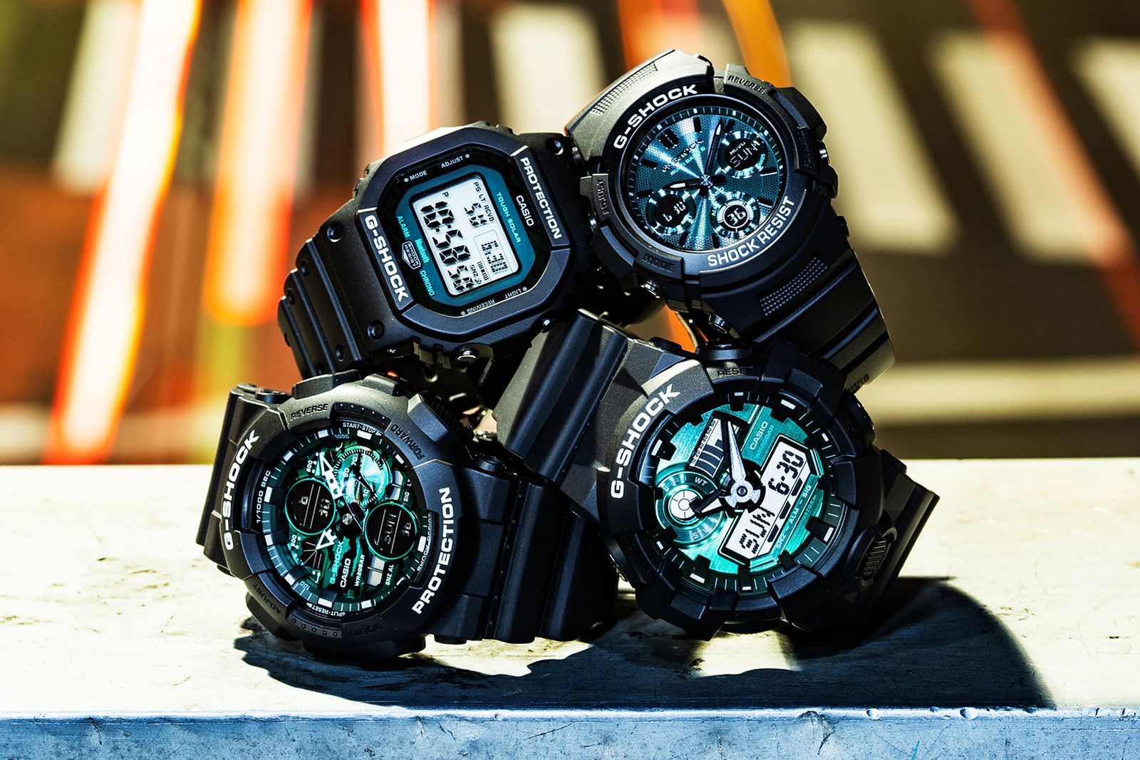 Casio G-Shock Midnight Green series adds deep green accents to fan favourites photo 1