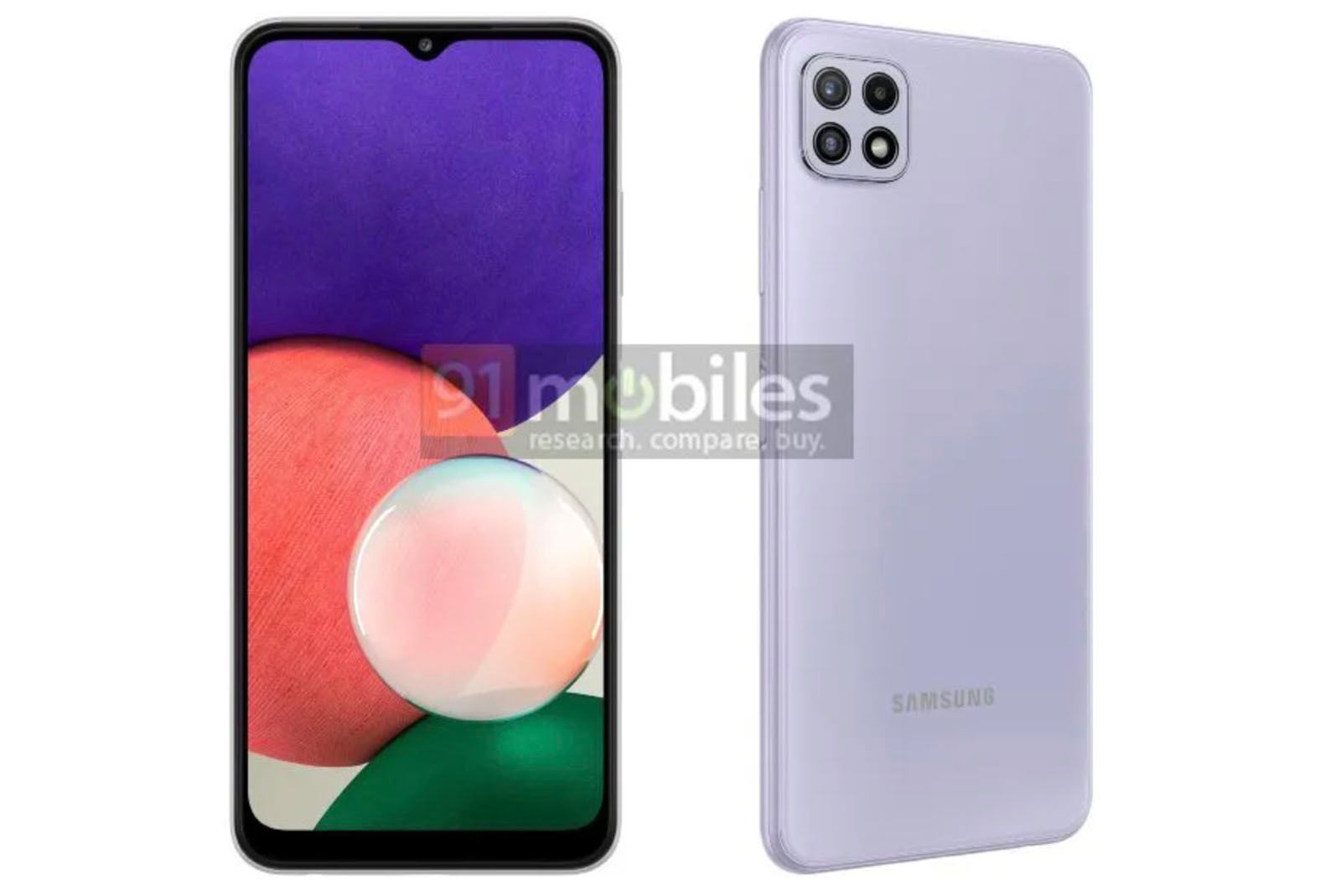 Leaked renders reveal an even more affordable 5G Samsung phone photo 1
