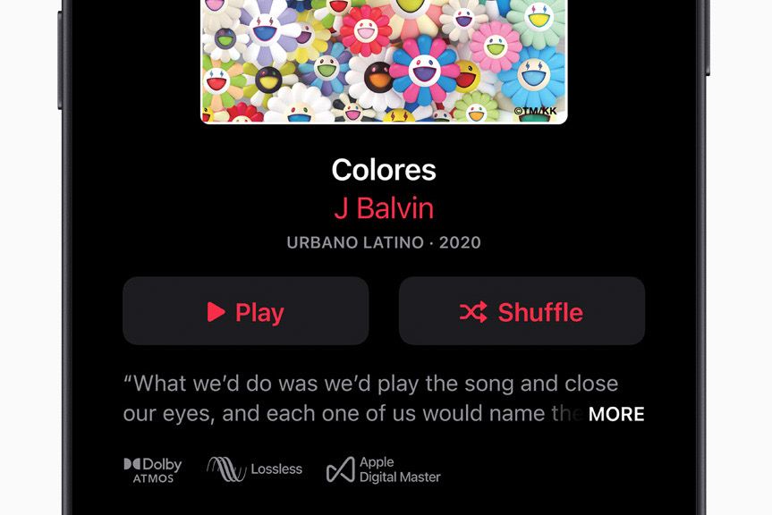 Apple Music confirms it will bring lossless audio to its entire catalogue of songs at no extra cost photo 1