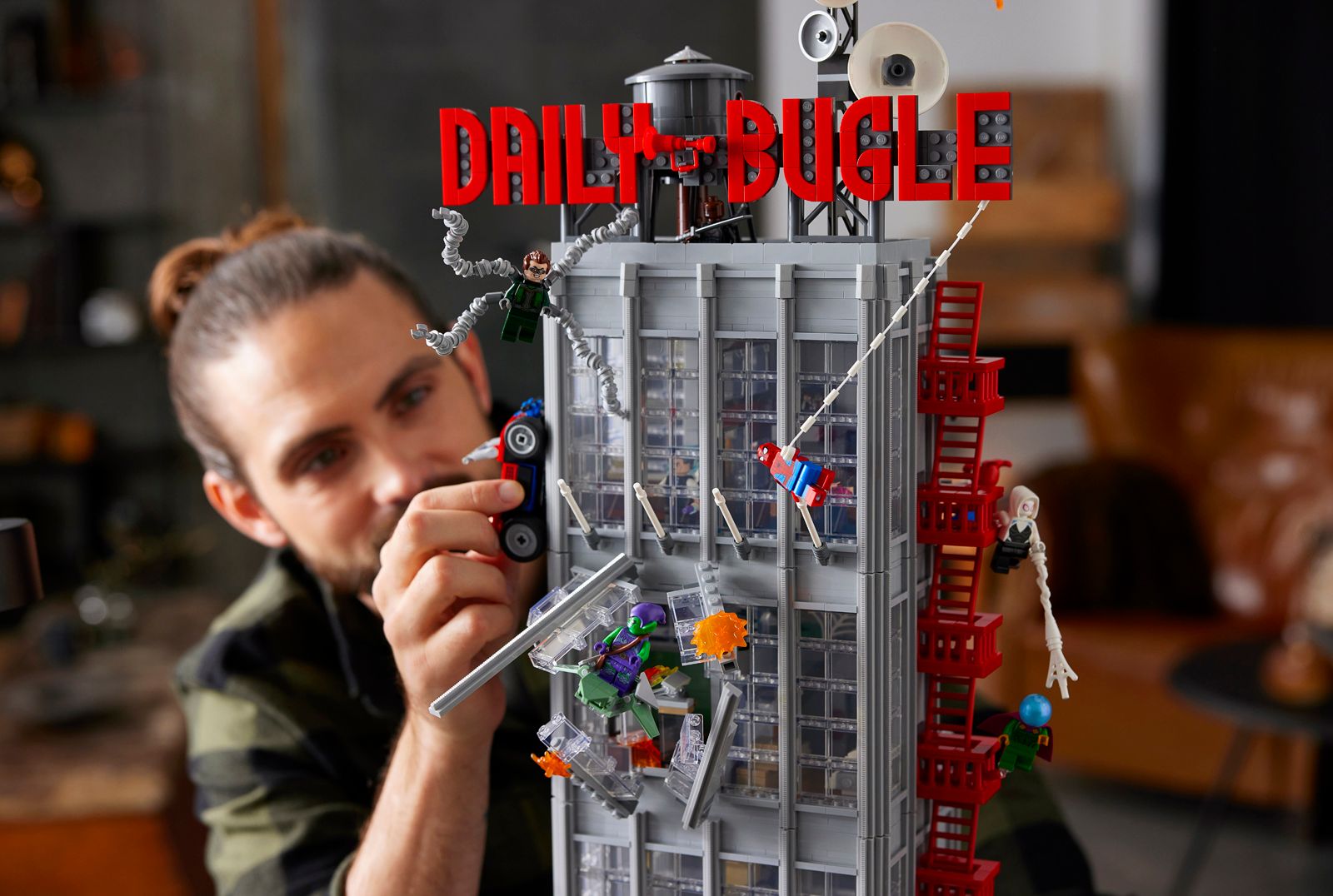 Lego Daily Bugle Building photo 1