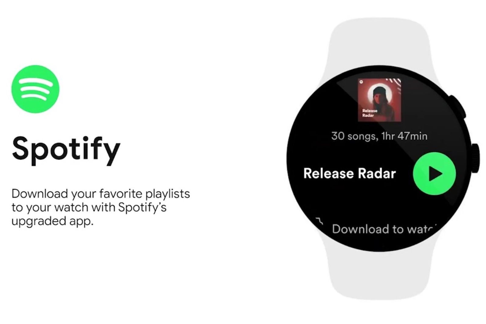 Wear OS users can finally download Spotify music and podcasts for offline playback photo 1