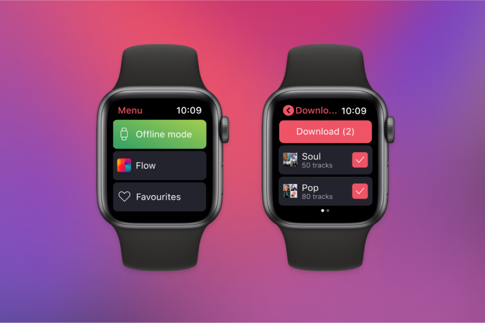 Deezer says you can now download music on its Apple Watch app photo 1