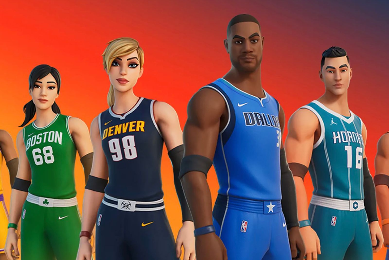 Official NBA jerseys are coming to Fortnite this week photo 1