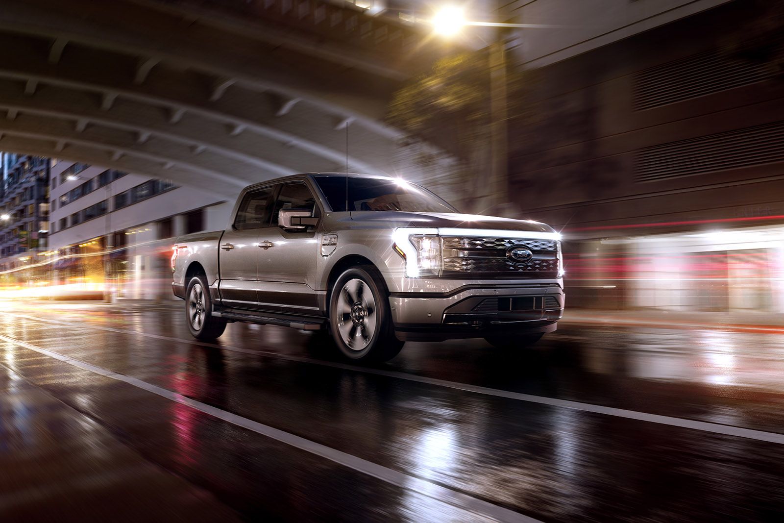 All-electric Ford F-150 Lightning revealed at last photo 1
