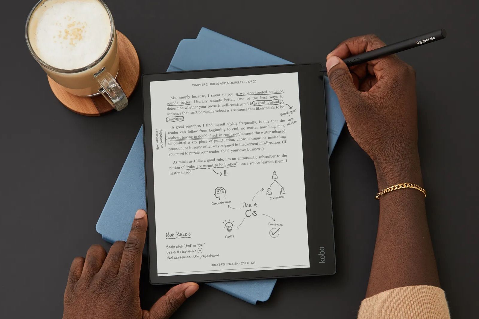 The 10.3-inch Kobo Elipsa is a cross between an iPad Pro and a Kindle e-reader photo 2
