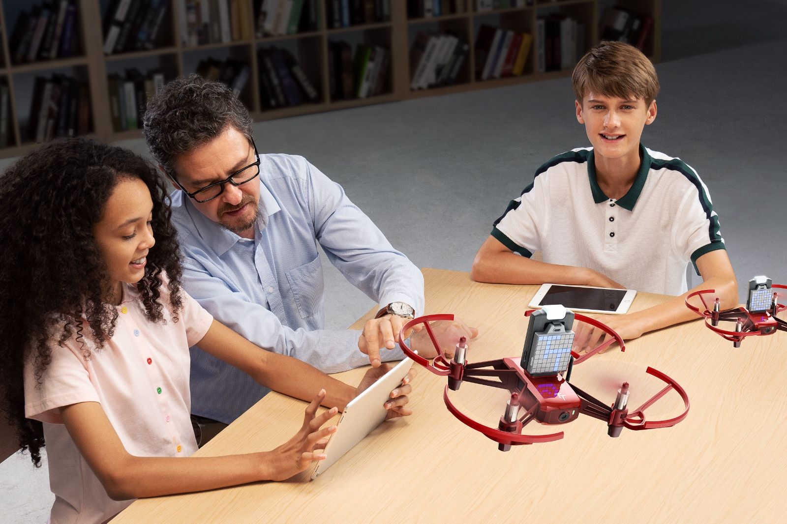 DJI expands educational platform with more powerful RoboMaster Tello Talent drone photo 1