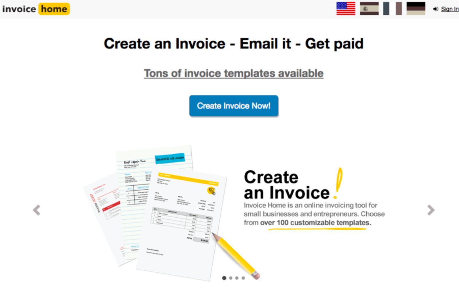 10 best invoice generator apps (free invoice templates provided) photo 10