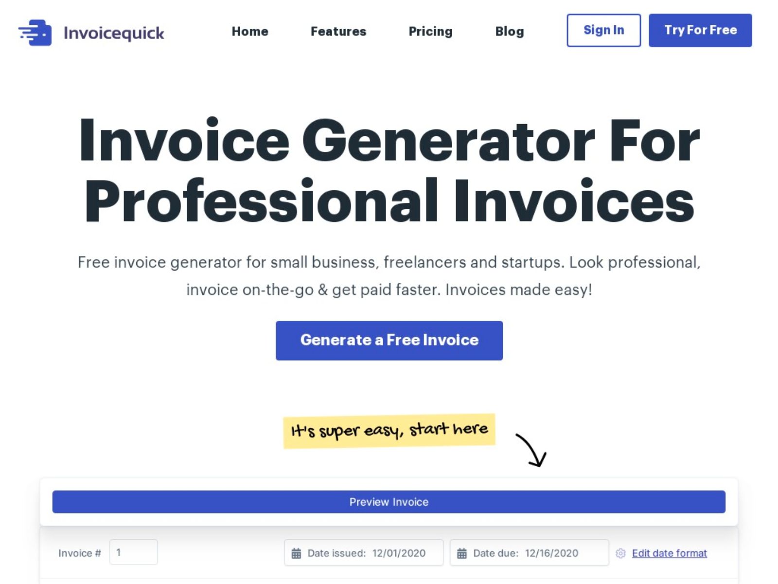10 best invoice generator apps (free invoice templates provided) photo 6