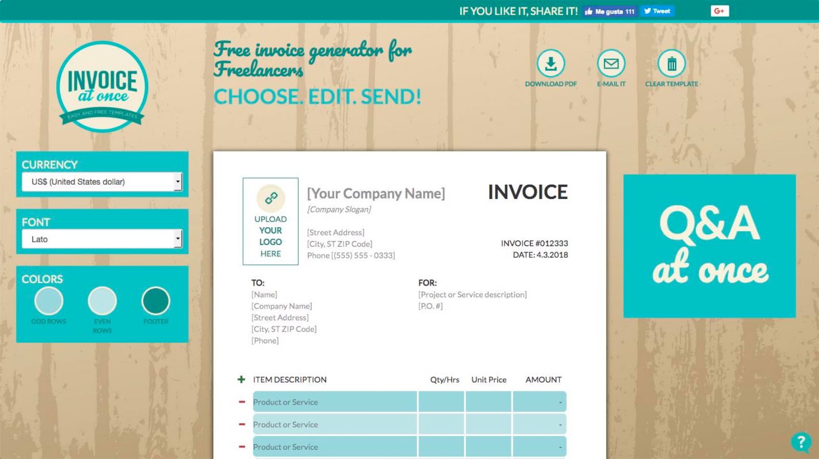 10 best invoice generator apps (free invoice templates provided) photo 7