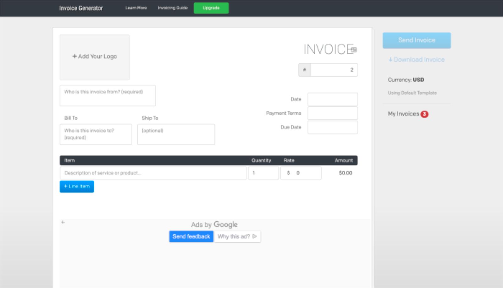 10 best invoice generator apps (free invoice templates provided) photo 9