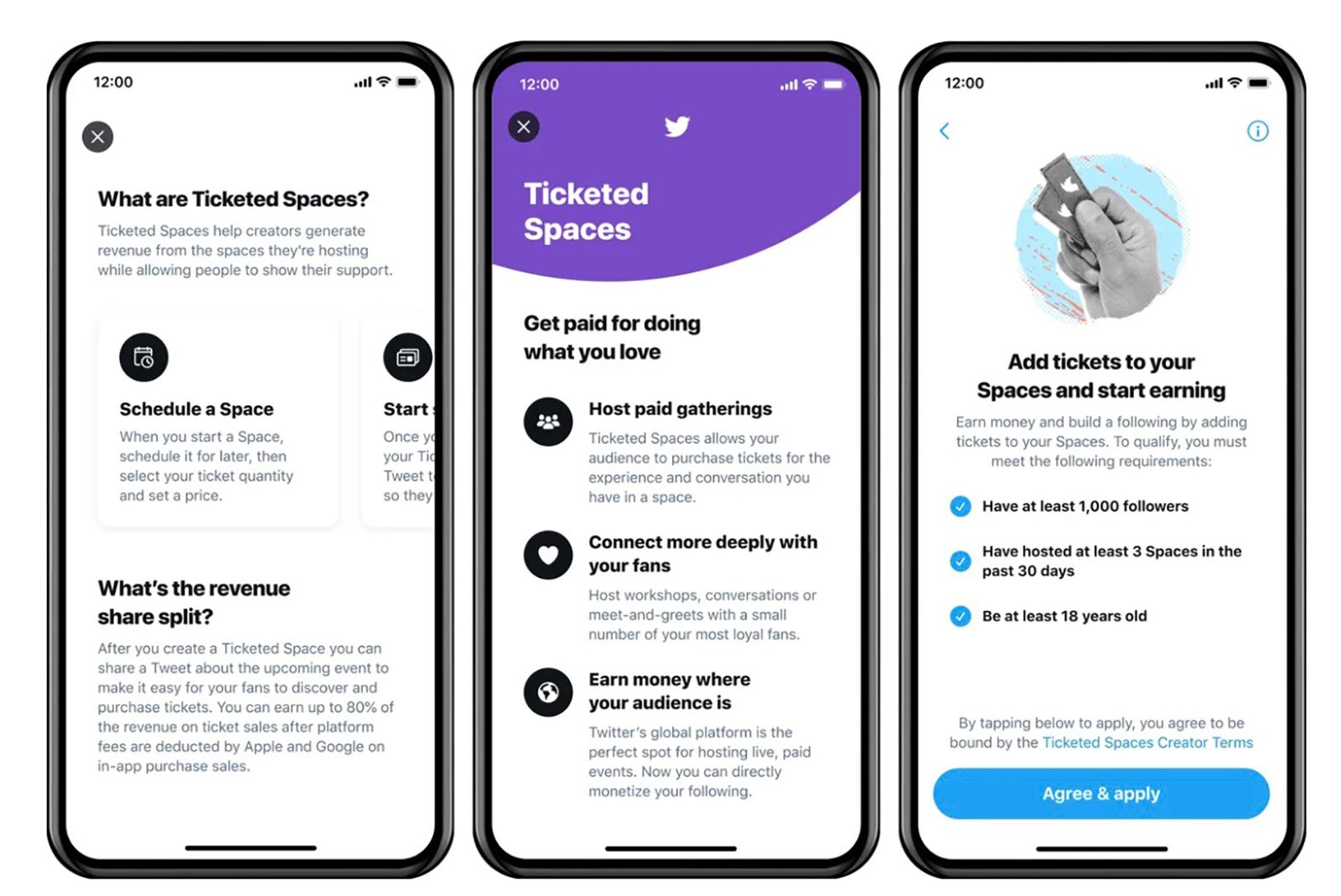 How Twitter's Ticketed Spaces will let you lock Spaces behind a paywall lead photo 1