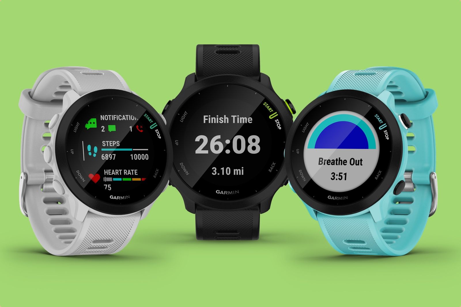 Garmin upgrades its entry-level GPS watch - Forerunner 55 lands with improved battery and run tracking smarts photo 1