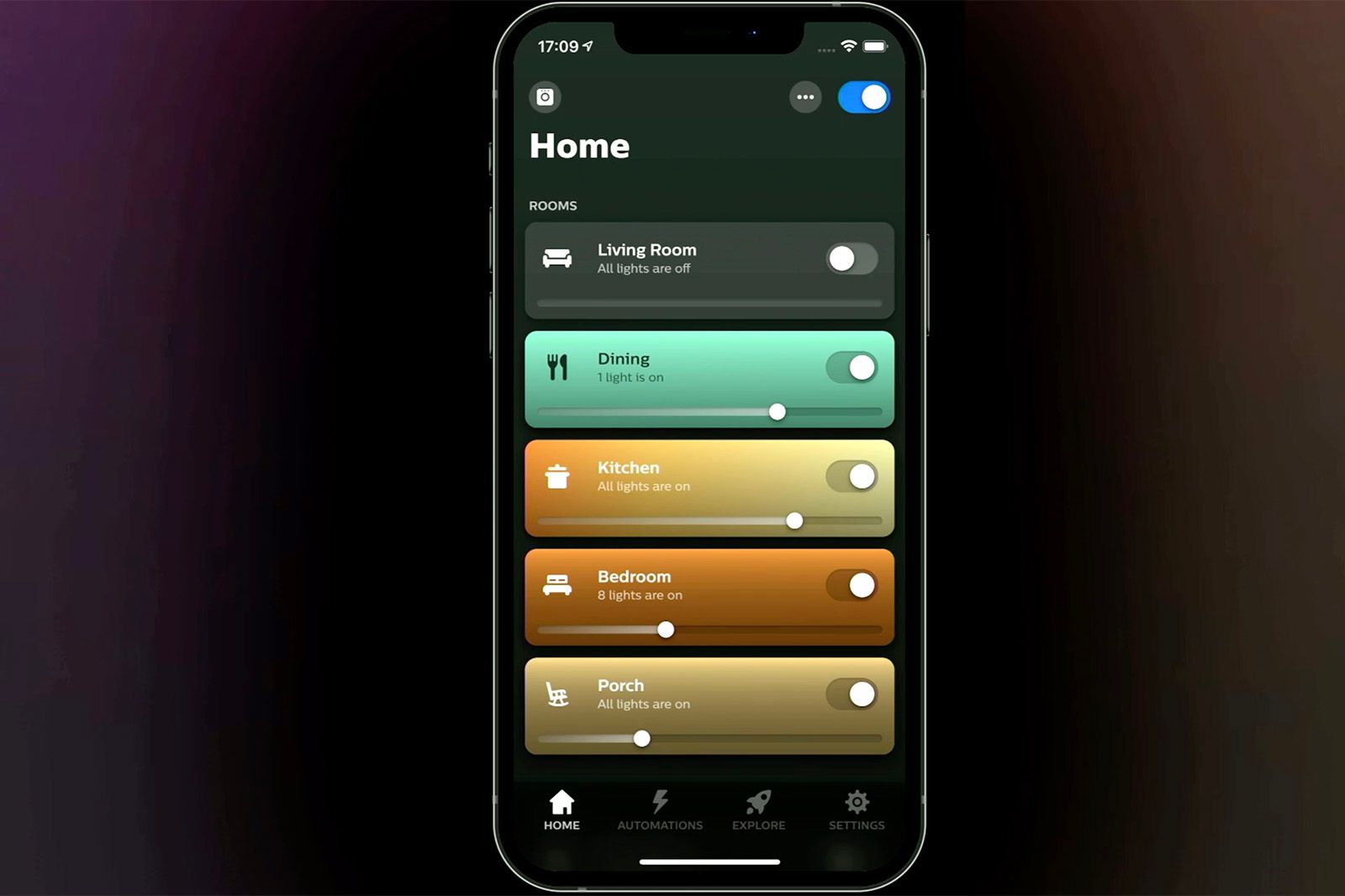 Philips Hue app 4.0 released, rebuilt from the ground up photo 3