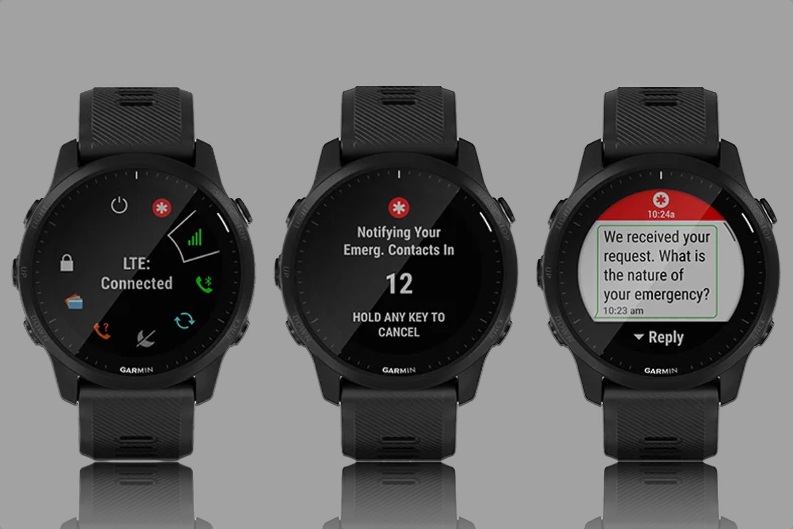 Garmin Forerunner 945 receives LTE upgrade with emphasis on safety features photo 1