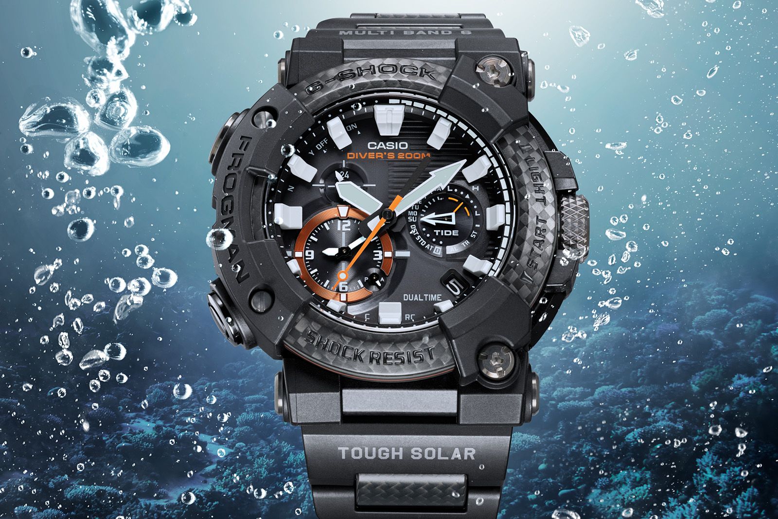 Casio G-Shock Frogman series gets two new composite models photo 1