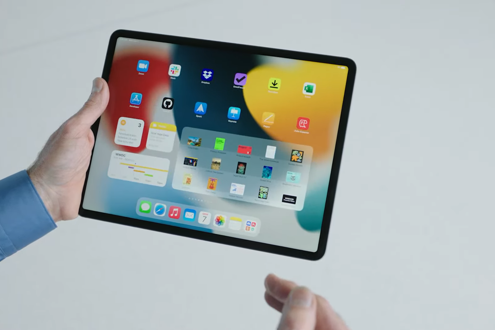iPadOS 15 will bring widgets and app library to iPad at last