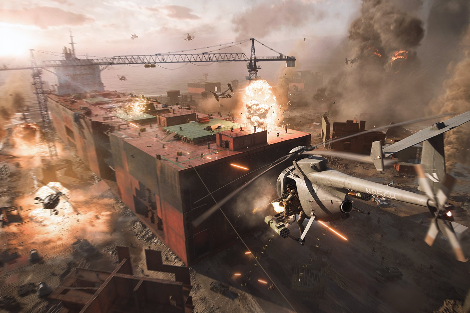 Battlefield 2042 finally unveiled, bringing unprecedented martial carnage photo 2