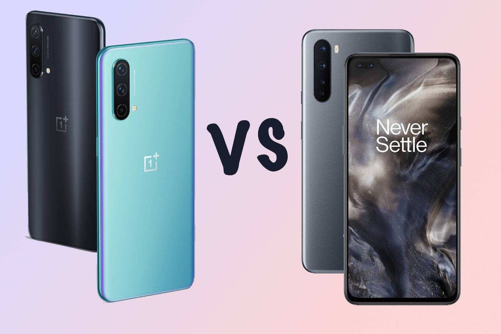 OnePlus Nord CE 5G vs OnePlus Nord: What's the difference? photo 1