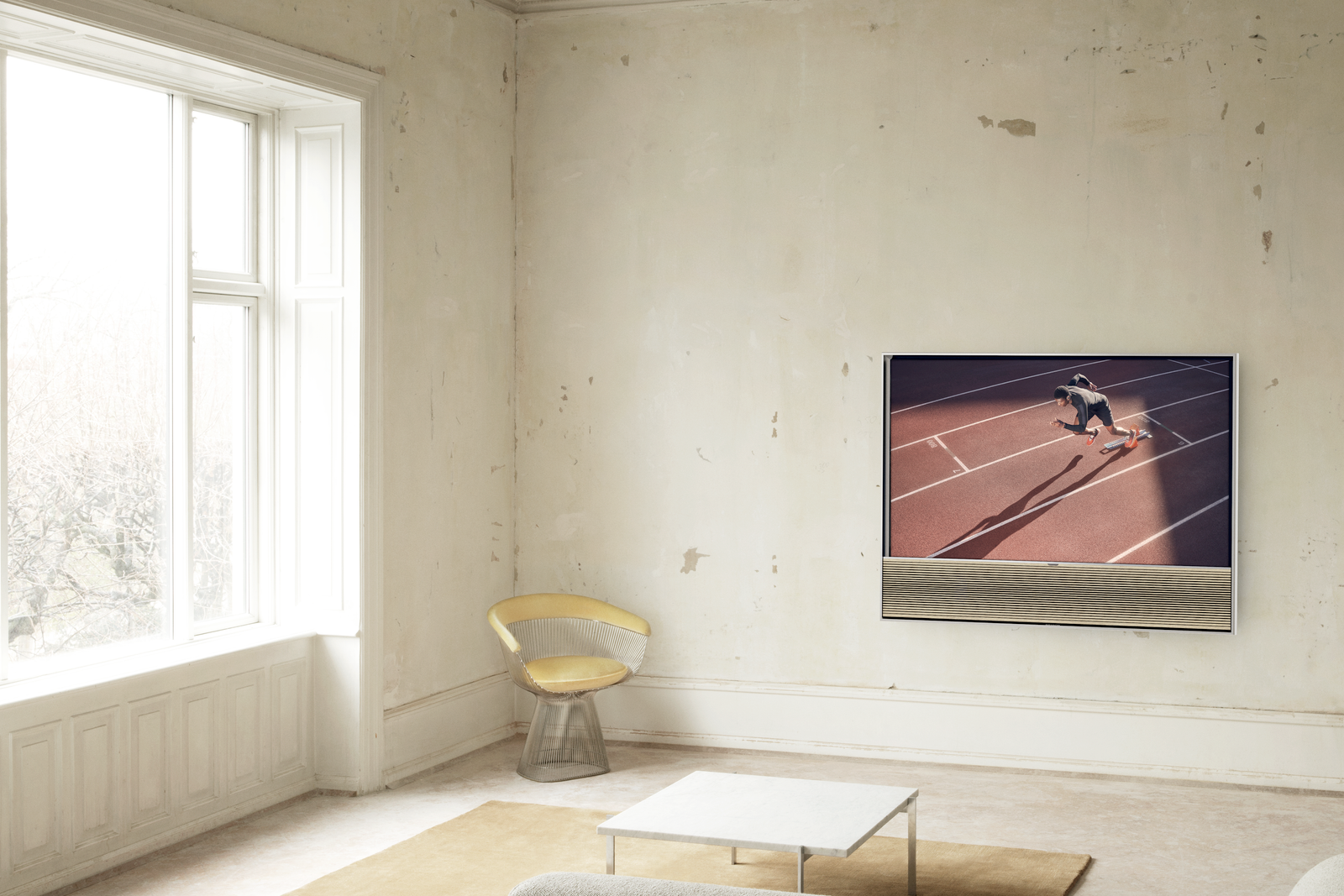 Bang & Olufsen expand its Beovision Contour TV range with a 'compact' 55