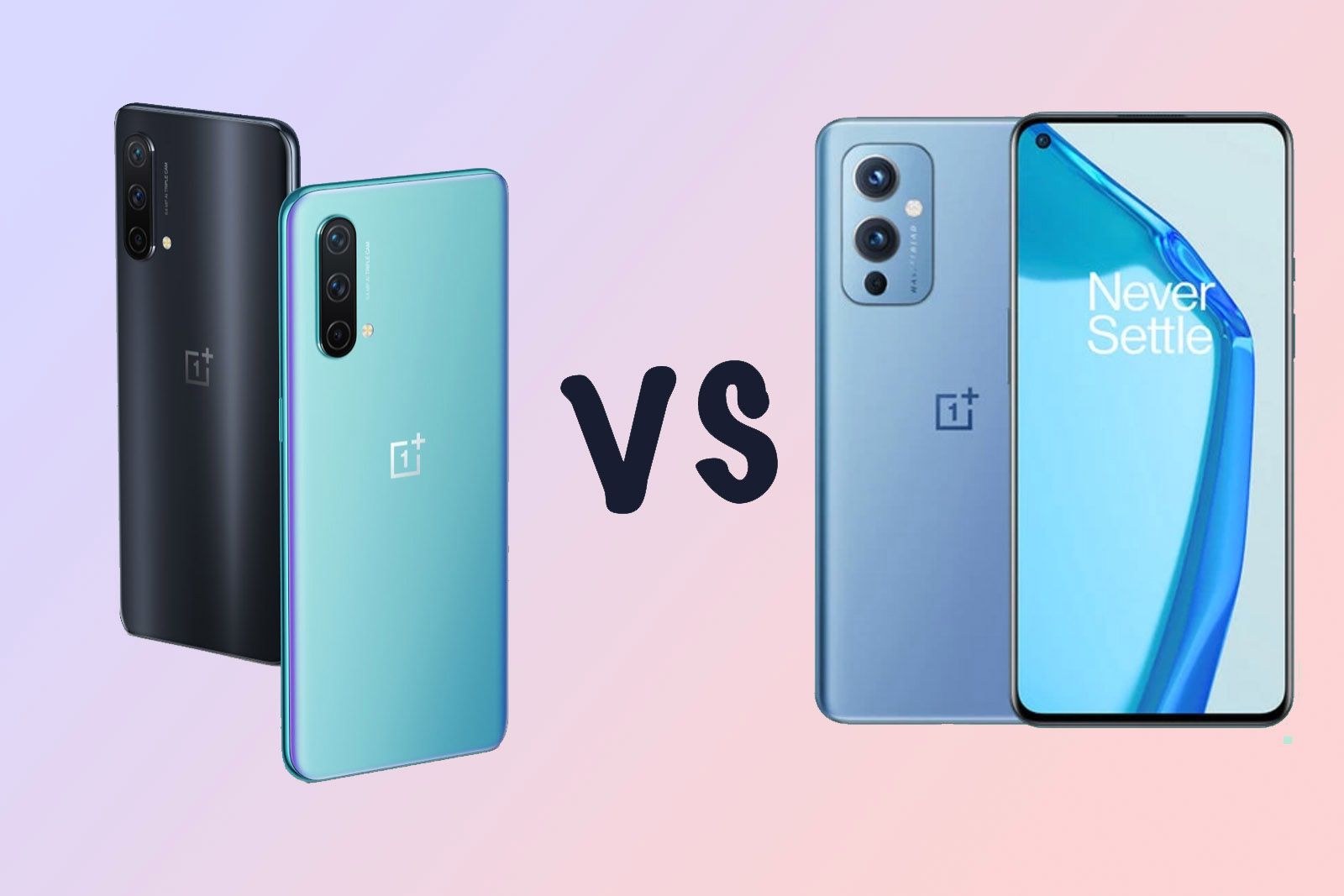 OnePlus Nord CE 5G vs OnePlus 9: What's the difference? photo 1