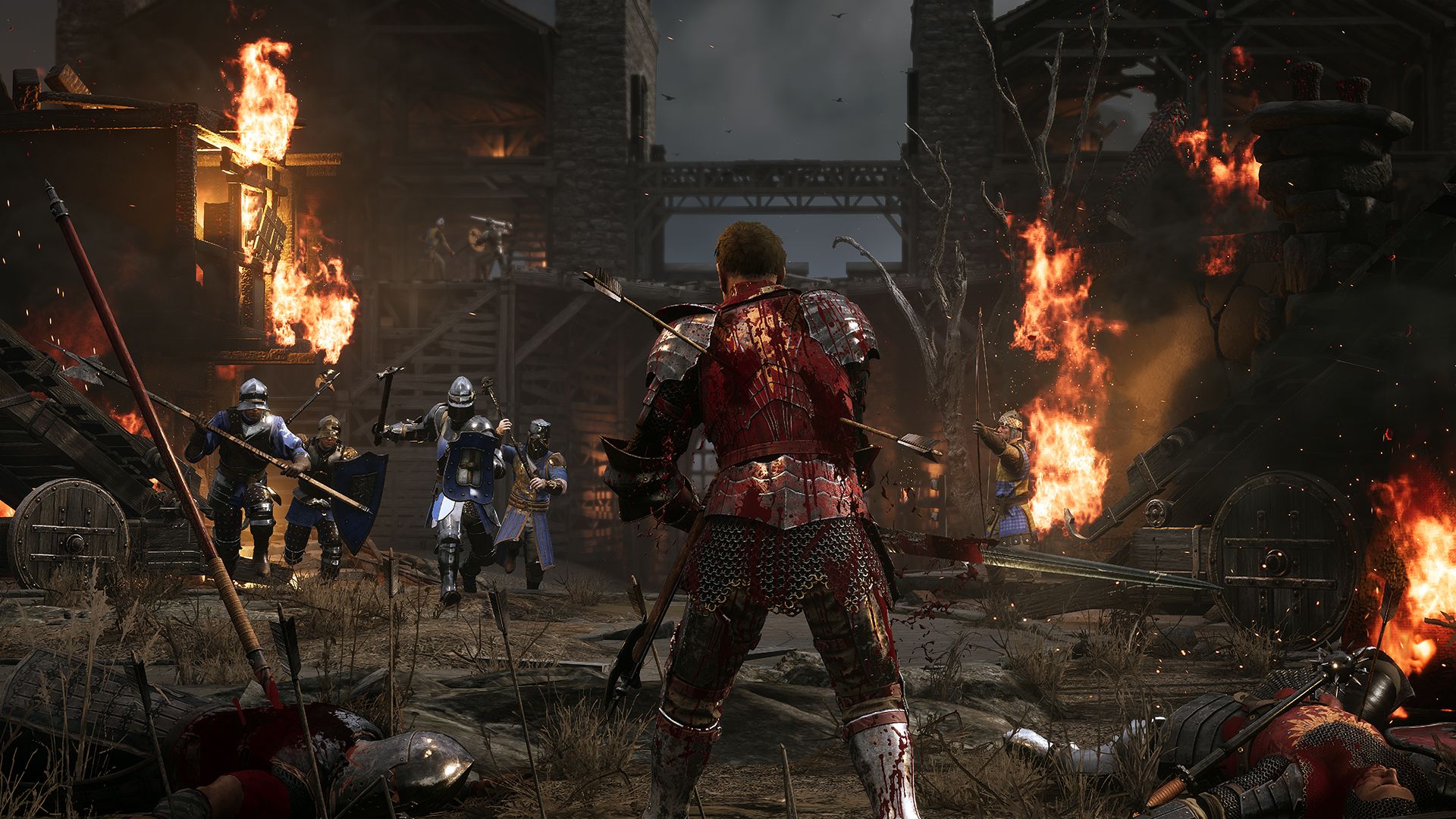 Chivalry 2 review: Epic medieval combat with plenty of chortles photo 2