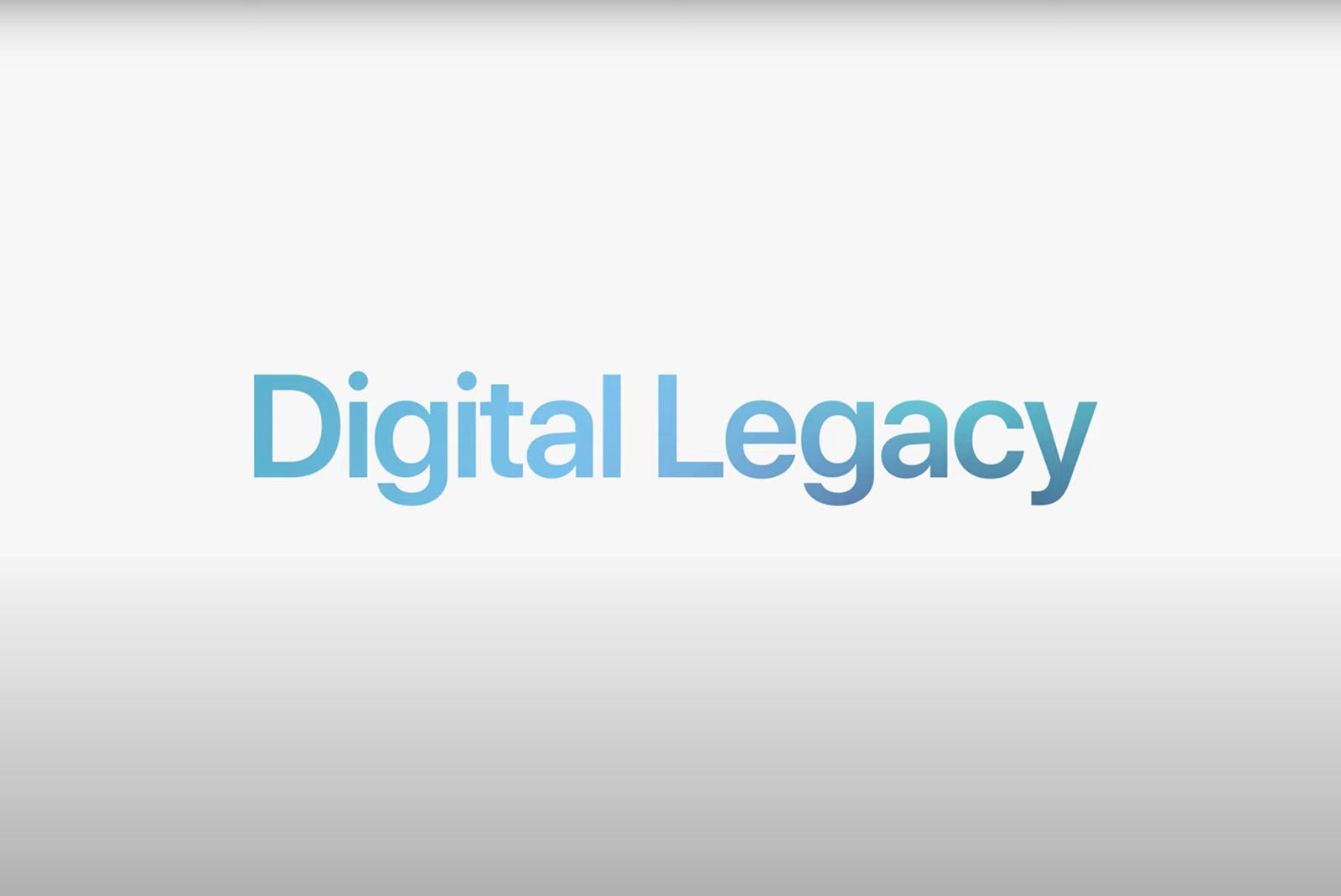 What is Apple Digital Legacy and how do Legacy Contacts work? photo 3