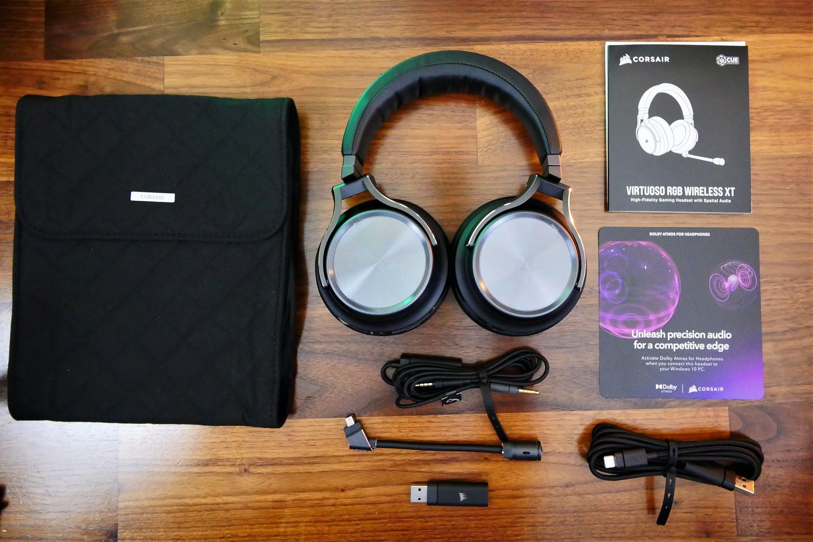 Review: Corsair Virtuoso RGB Wireless XT adds Atmos and Bluetooth