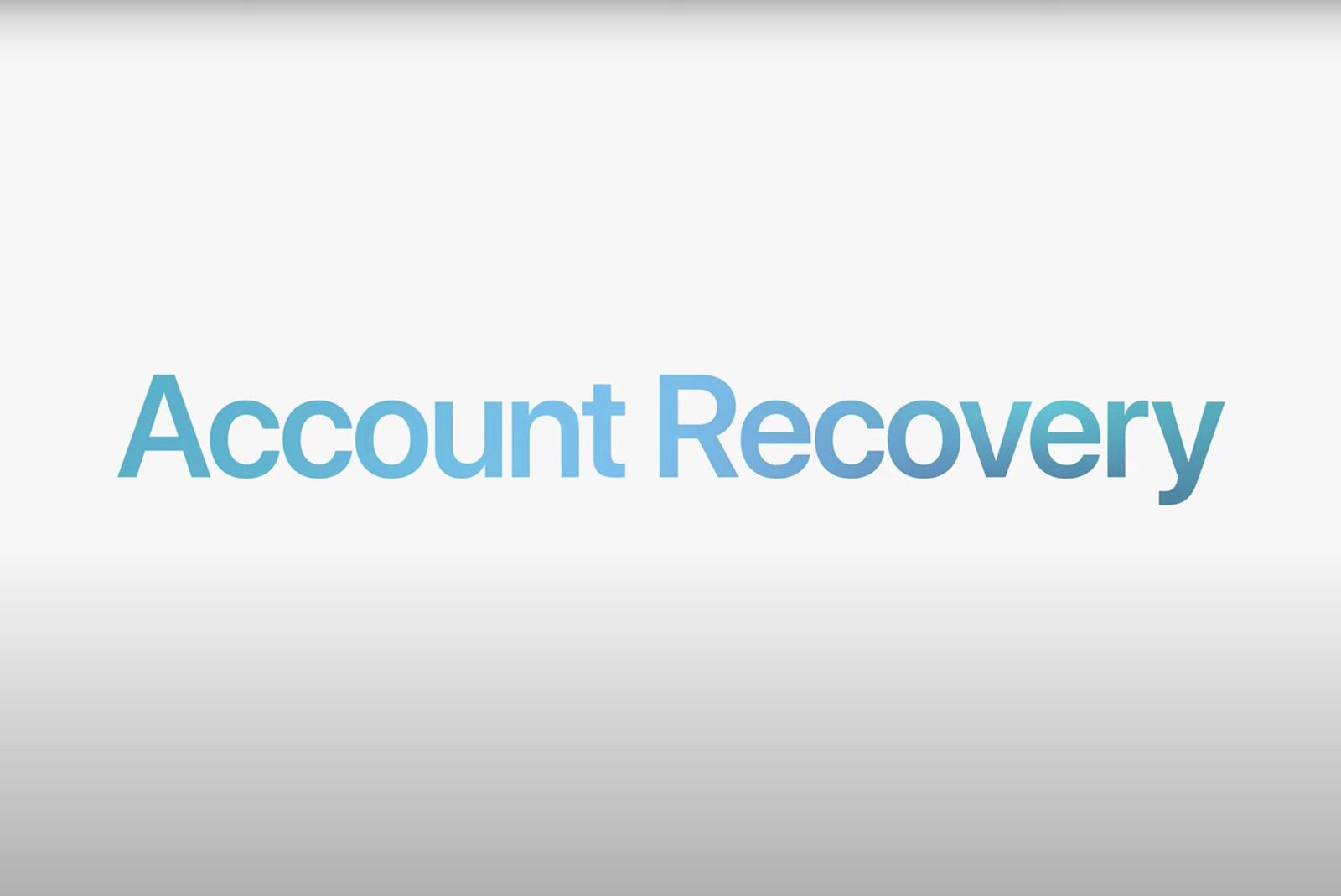What is Apple Account Recovery and how do Recovery Contacts work? photo 1