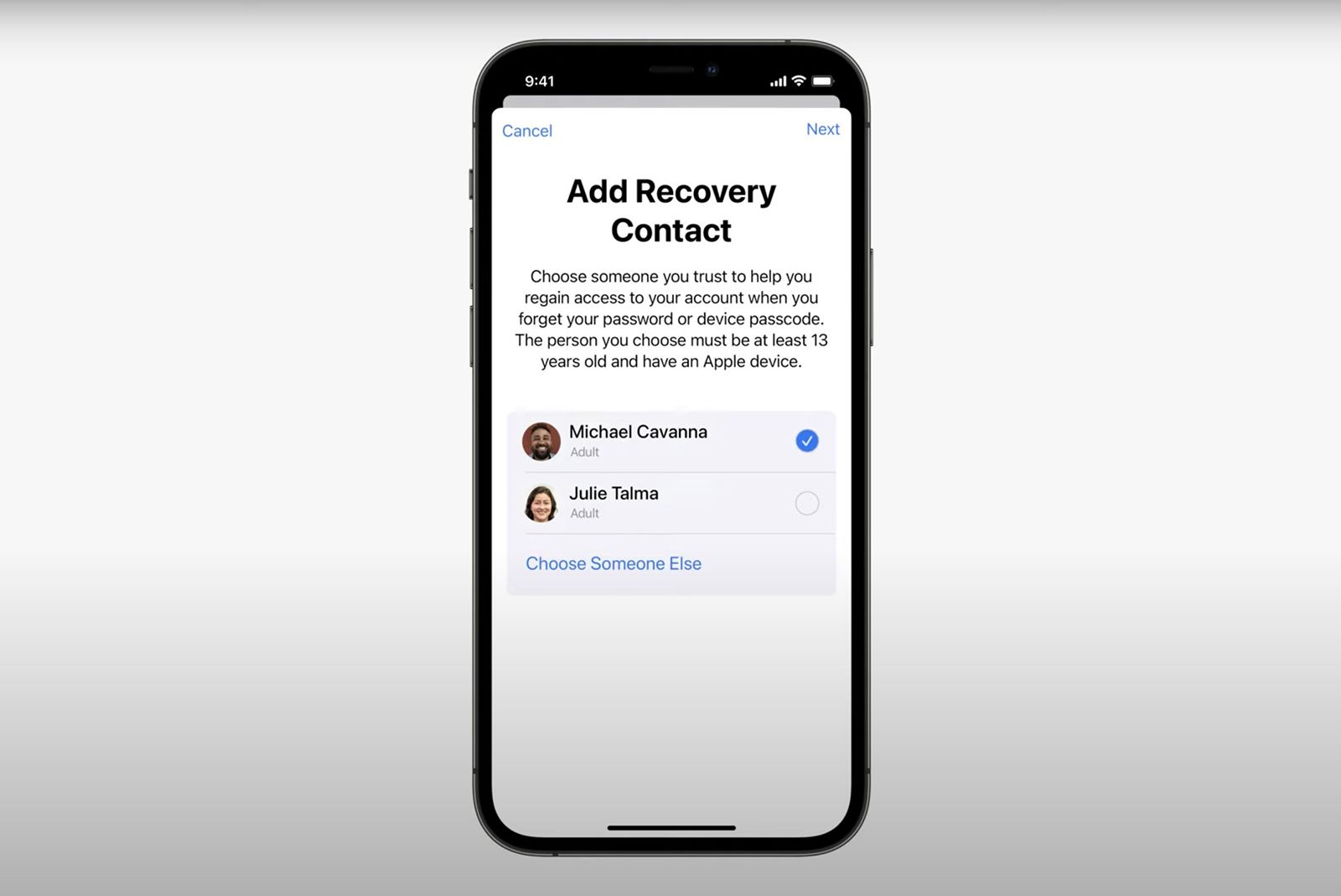What is Apple Account Recovery and how do Recovery Contacts work? photo 2