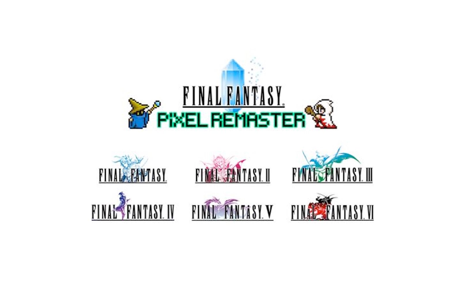 Final Fantasy Pixel Remaster series coming to iOS and Android photo 1