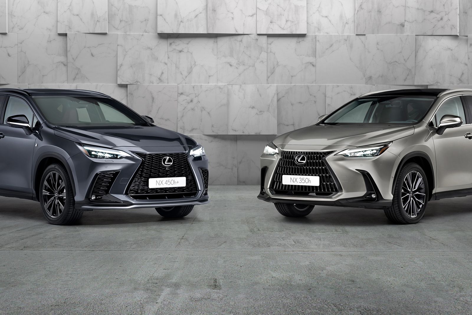 Lexus NX 450+ is the first plug-in hybrid from the luxury brand photo 6