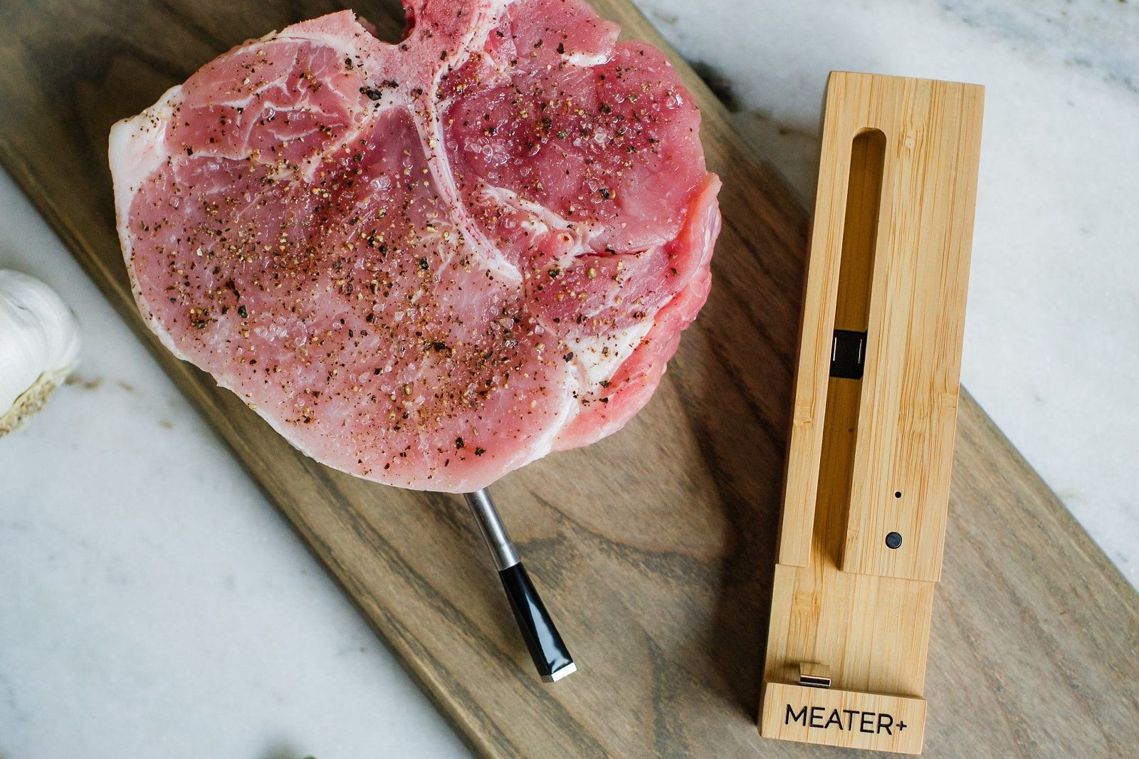 Grab a sizzling deal on the Meater Plus smart meat thermometer this Prime Day photo 1