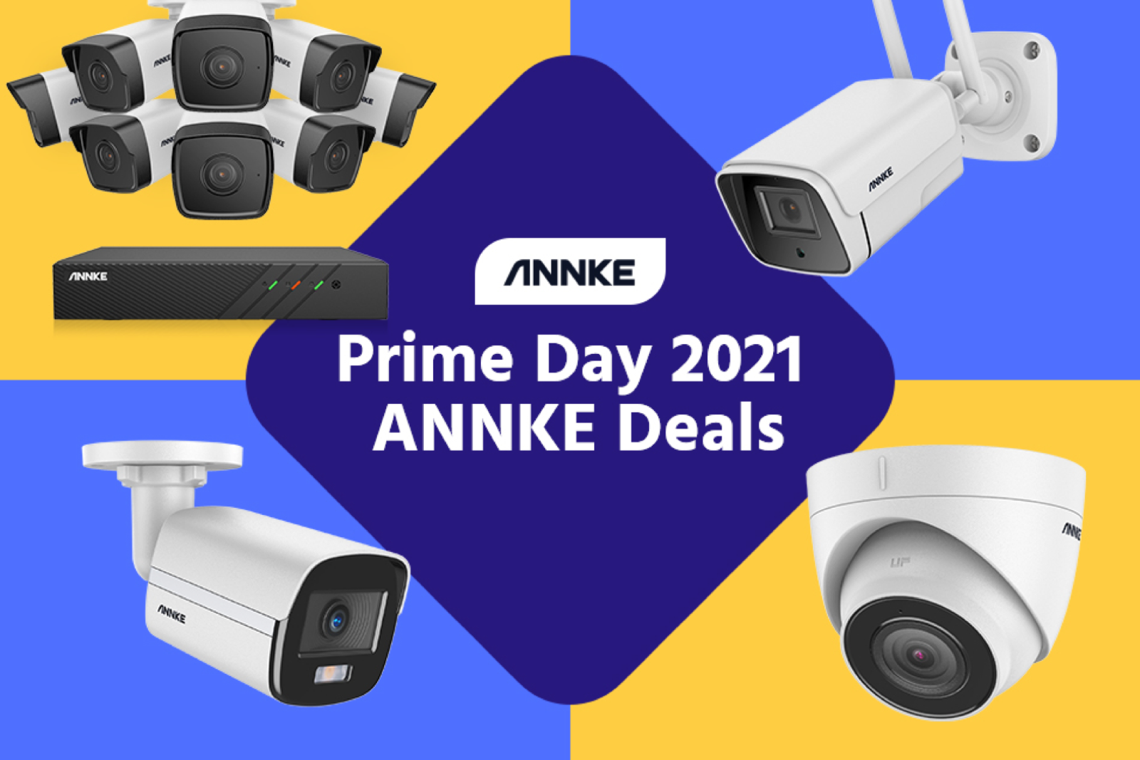 Annke home security deals for Prime Day photo 29