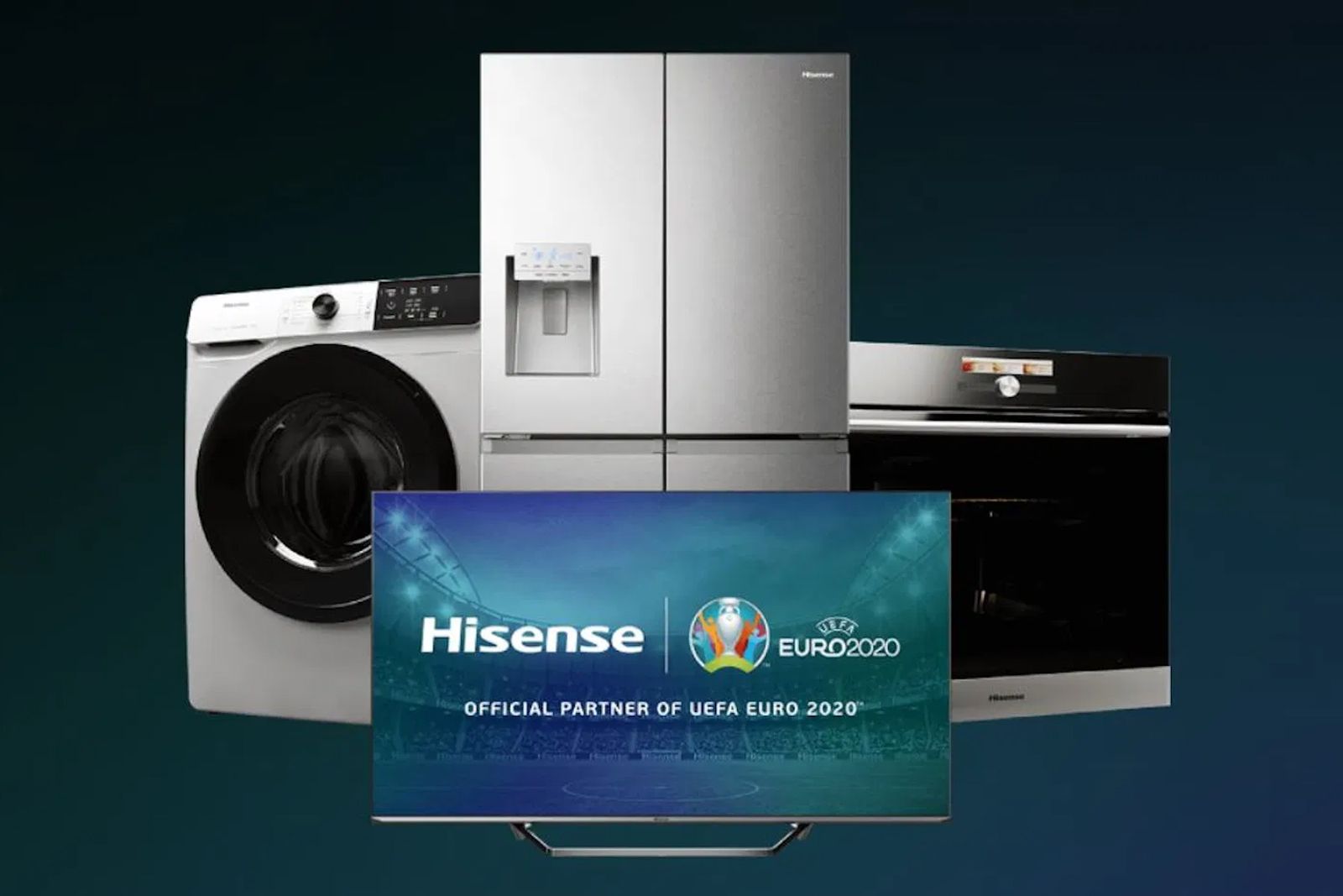 Hisense offers up savings on TVs and kitchen tech for Euro 2020 photo 1