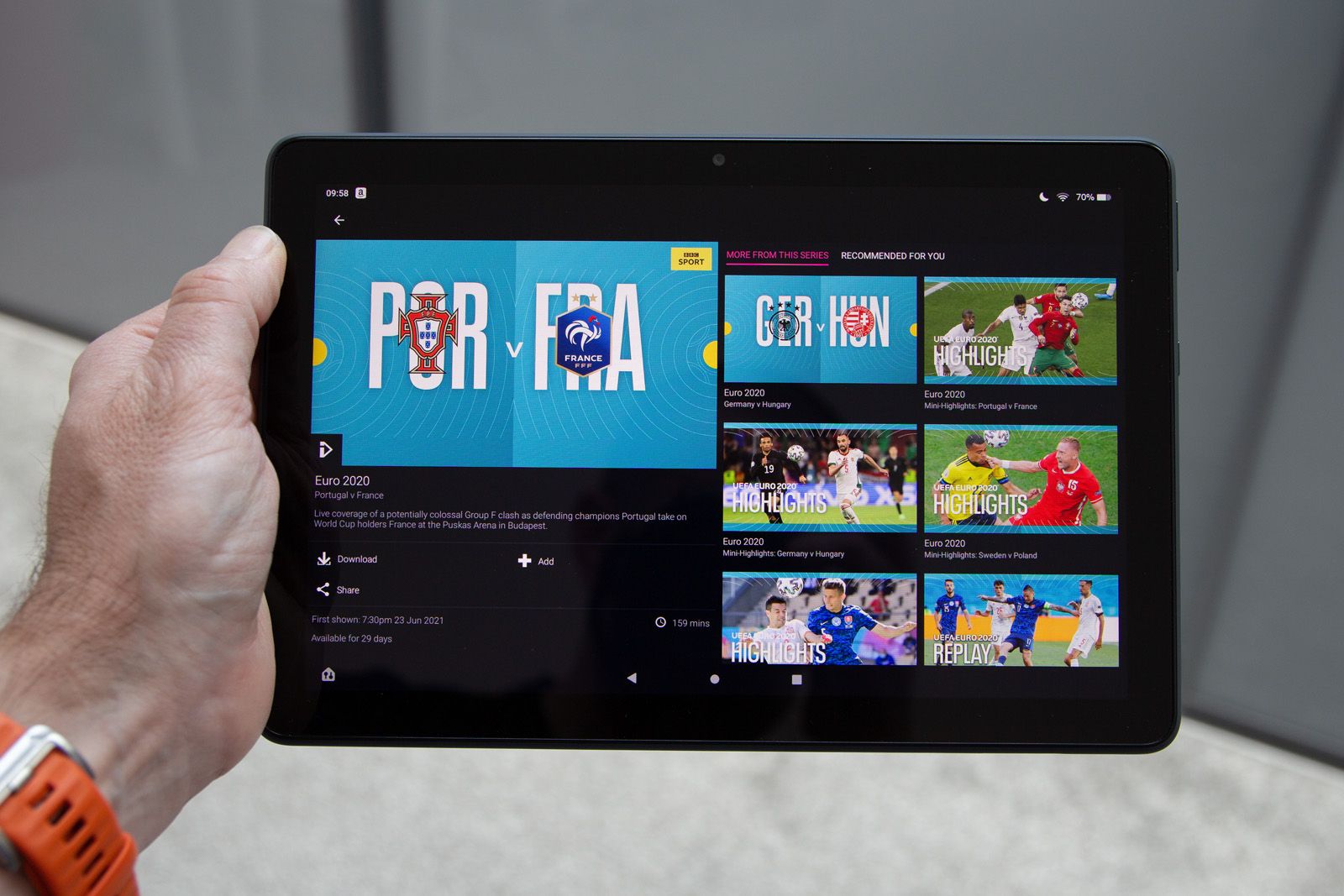 Amazon Fire HD 10 Plus review photo 10