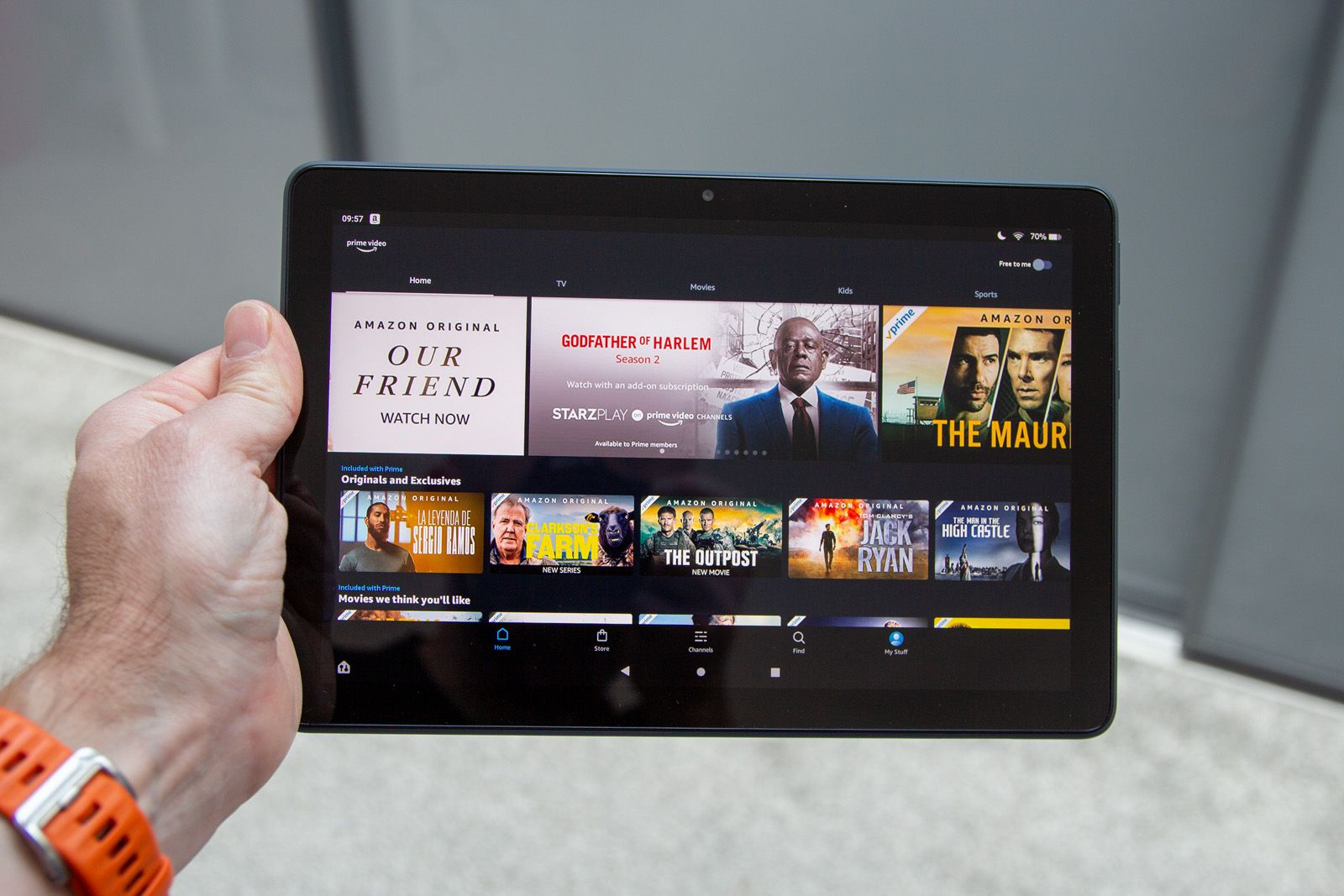 Amazon Fire HD 10 Plus review photo 9