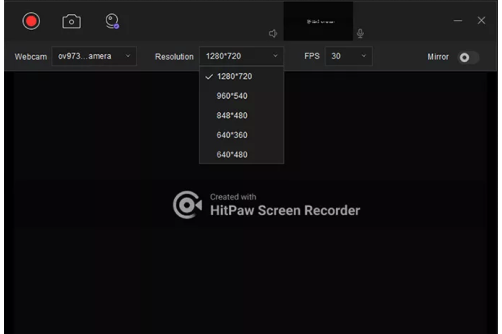 hitpaw screen recorder android