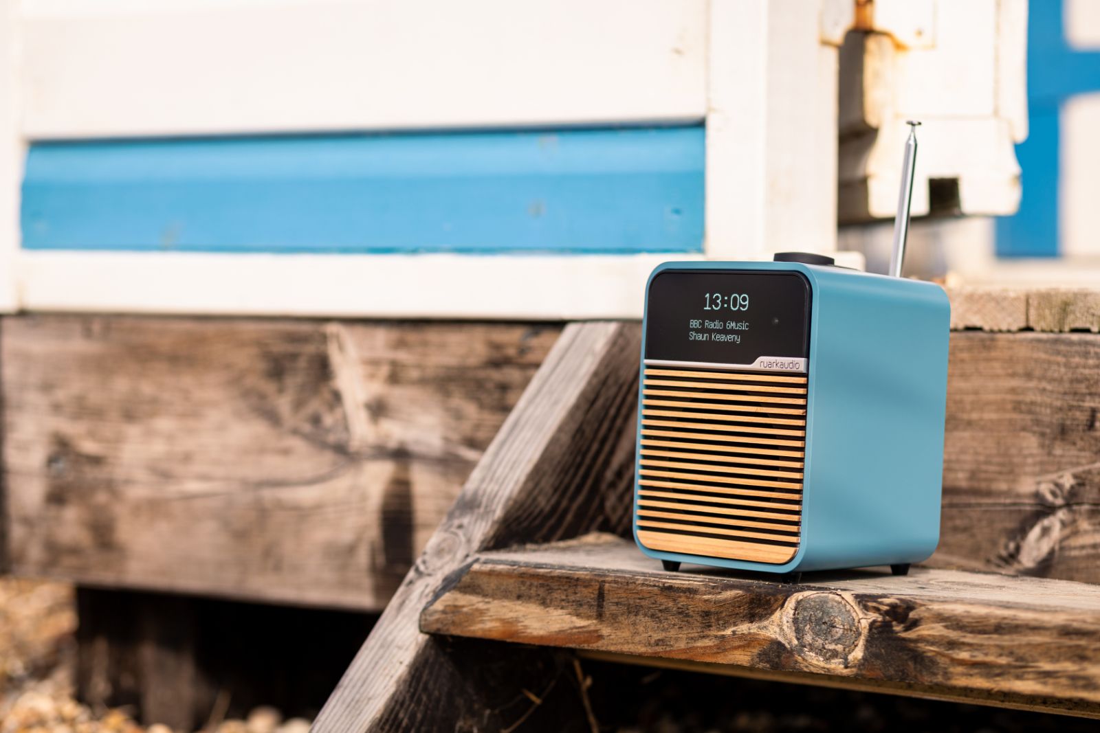 Ruark's latest Beach Hut Blue version of the R1 Mk4 radio looks super for summer photo 1