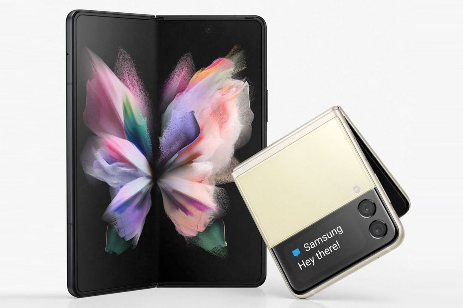 Samsung Galaxy Z Fold 3 and Z Flip 3 pictures photo 2
