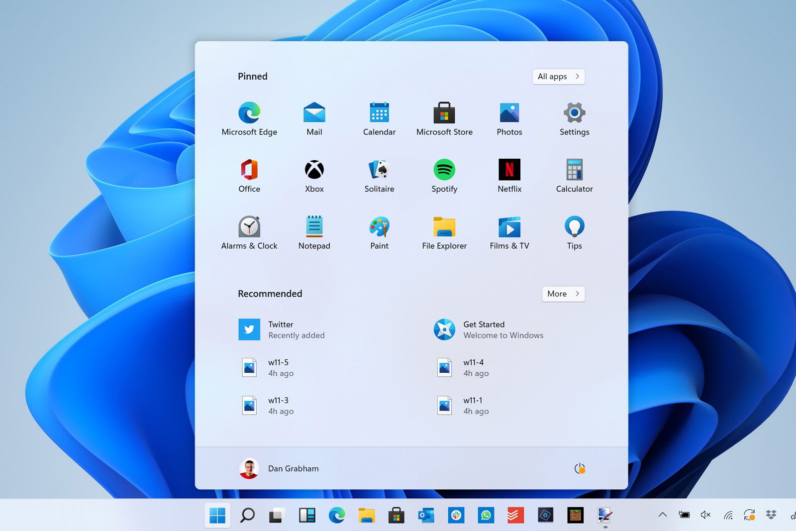 Start new system. Виндовс 11. Windows 11 Скриншоты. Windows 11 Интерфейс. Виджеты Windows 11.
