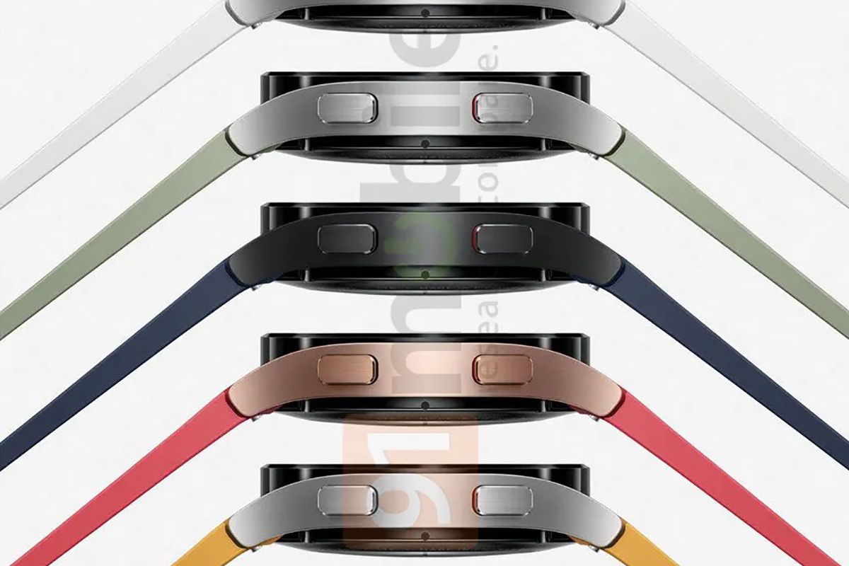 Samsung Galaxy Watch 4 press images show design before official event photo 1