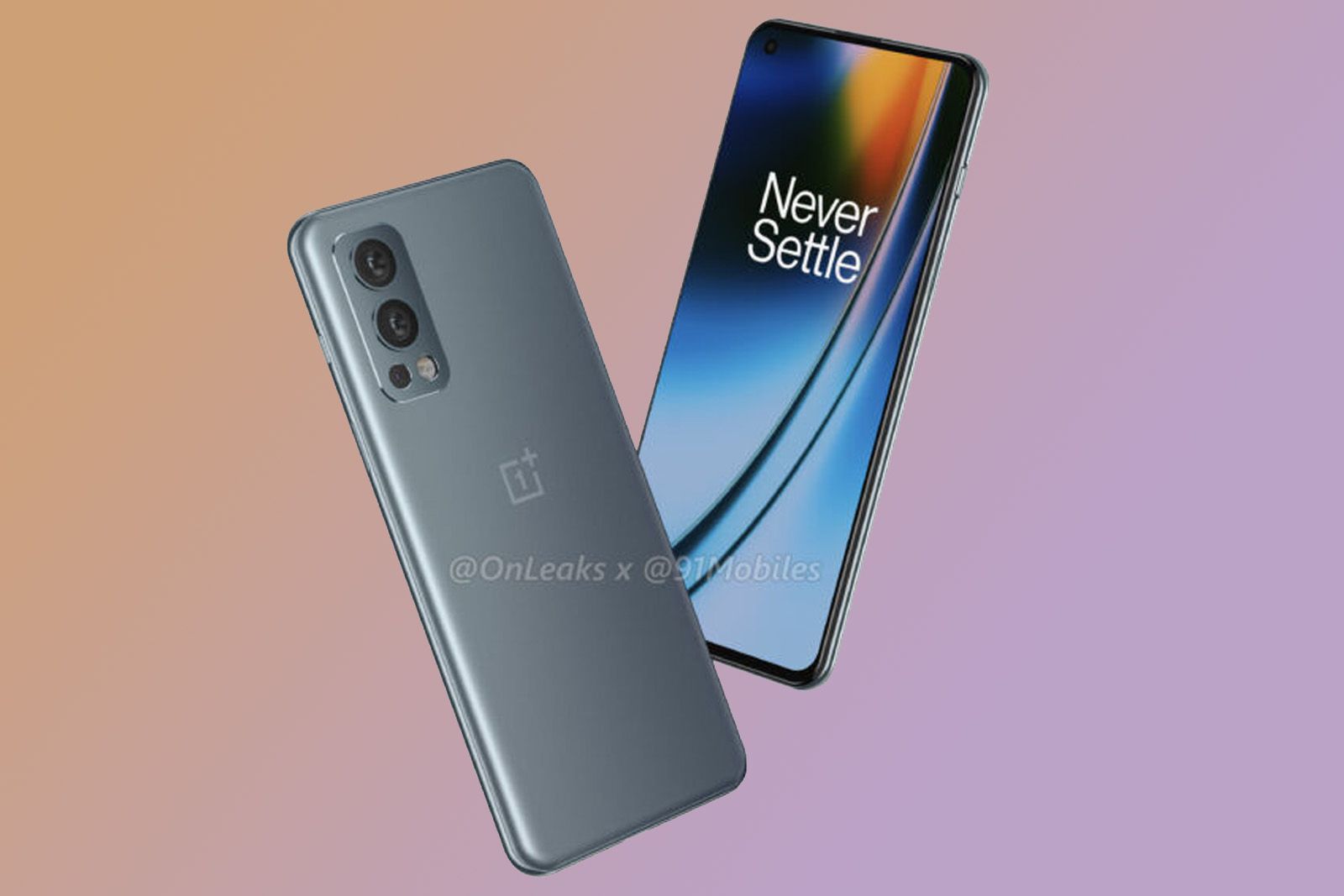 Here's what the OnePlus Nord 2 could look like photo 1