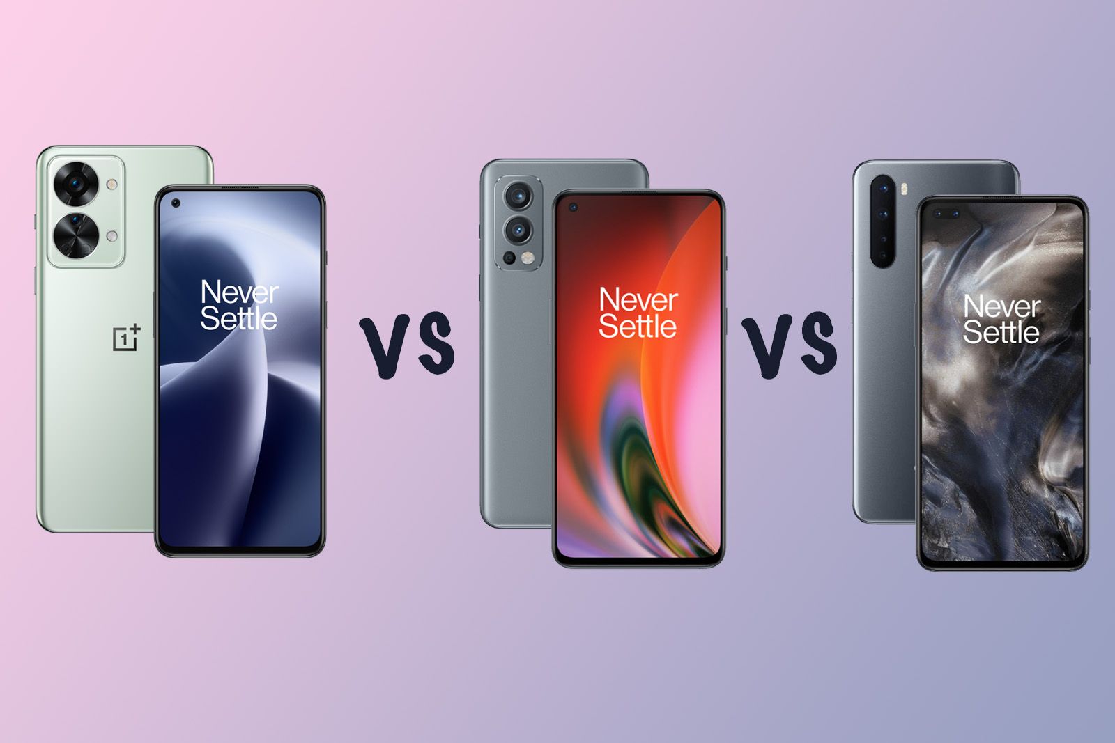OnePlus Nord 2T vs Nord 2 vs Nord: What's the difference? photo 1