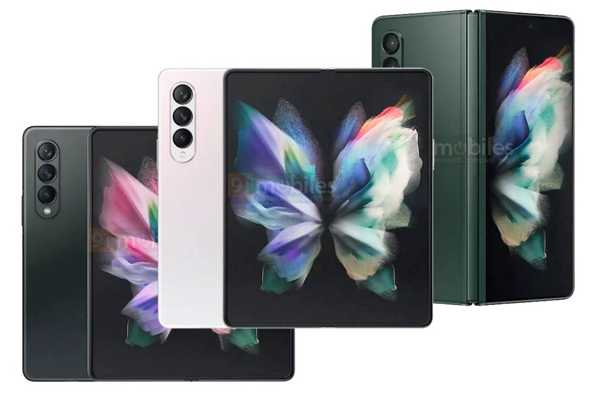 Galaxy fold 5 256gb