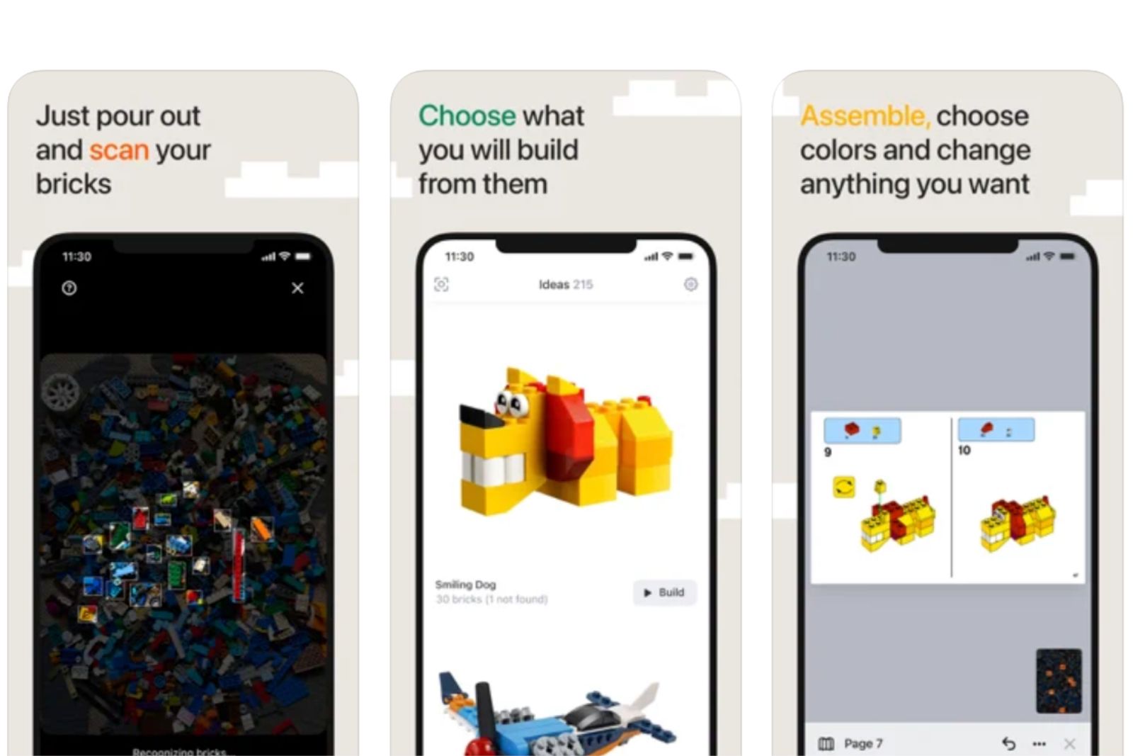 This app can scan a pile of Lego bricks and tell you what to build photo 1