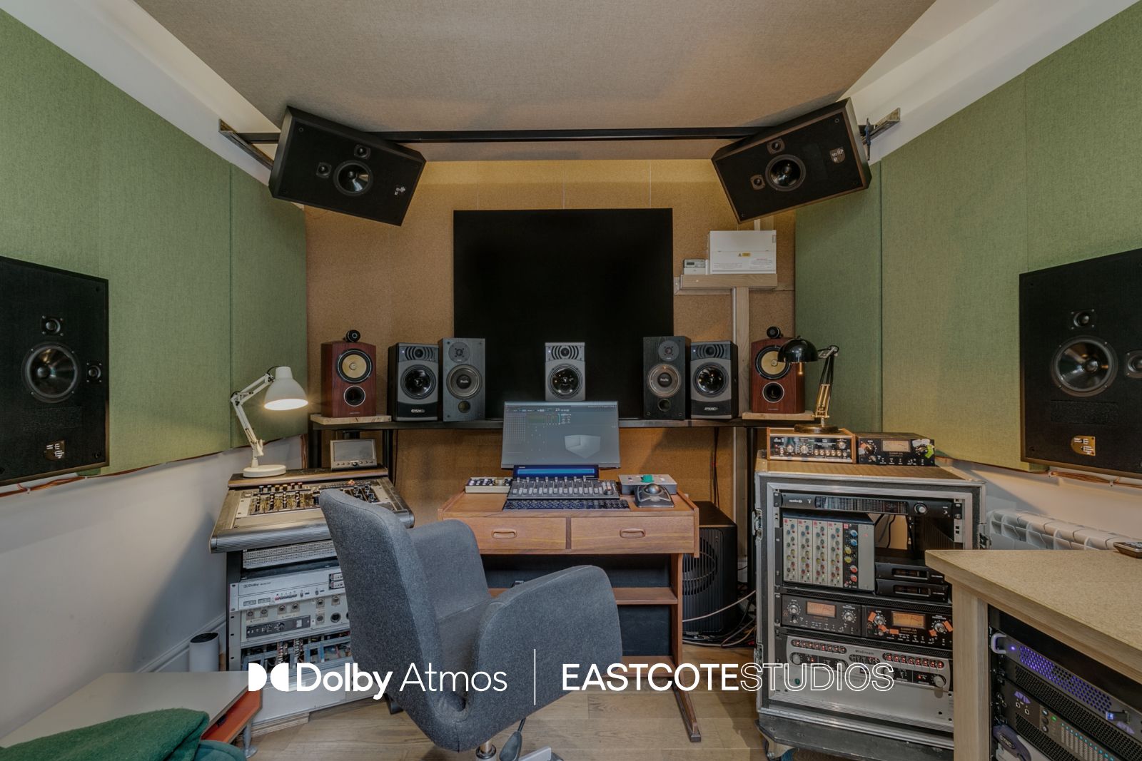 Dolby showcases latest Dolby Atmos Music-enabled studio photo 2